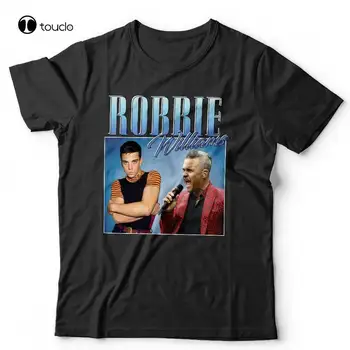Robbie Williams Dėkingi Marškinėlius & Vaikams - Muzikos, Marškinėliai, unisex