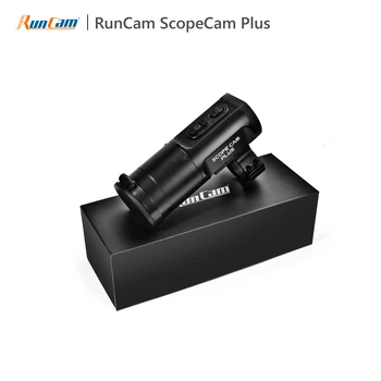 RunCam ScopeCam Plius Objektyvas 40x 15 500 Pėdų 2.7 k 60FPS Airsoft Dažasvydis Zoom Fotoaparatas