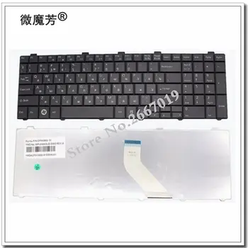 Rusų NAUJA Klaviatūra Fujitsu Lifebook A530 A531 AH502 AH530 AH531 NH751 RU Nešiojamojo kompiuterio Klaviatūra