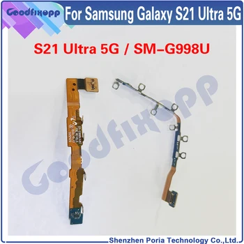 Samsung Galaxy S21 Ultra 5G G998U Jungtis Signalo Antena Milimetras Bangos Mikrobangų Flex Kabelis Samsung Galaxy S21Ultra