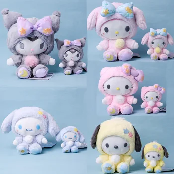 Sanrio Animacinių filmų Kawali Kuromi Hello Kitty Mano Melodija Cinnamoroll Pagalvę Pliušiniai Žaislai, Minkšti Kimštiniai Lėlės Vaikams Gimtadienio Dovanos