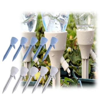 Savarankiškai Laistymo Smaigalys Automatinė Lašelinė Drėkinimo Sistema, Gėlių Daigai Šiltnamio Efektą Sukeliančių Sodo Reguliuojamas Automatinis Vandens Dripper Prietaisas