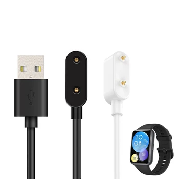 Smartwatch Įkroviklis USB Įkrovimo Kabelis Huawei Žiūrėti Tilptų 2/Naujas/Mini Band 7/6 Pro Band6 Garbę ES Smartband Fit2 Priedai