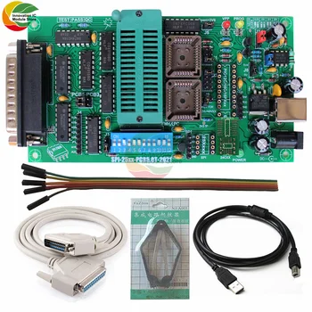 SPI 25XX PCB5.0T pagrindinės Plokštės BIOS Programuotojas Multi-funkcija Universalus EPROM Rašytojas Parama 0.98d12 PLCC32+SOIC 8-pin Adapter