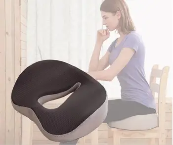Spurgos Sėdynės Pagalvėlės Žiedas Pagalvė Ortopedinė Automobilių Biuro Kėdės, Sofos Apačioje Masažo Pagalvėlę, Sveikatos Priežiūros Minkštas Sėdėjimo Pagalvė Pagalvės