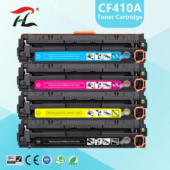 Suderinama HP Tonerio Kasetė 410A CF410A CF410 CF411A CF412A CF413A Color LaserJet Pro M452dn/M477fdw