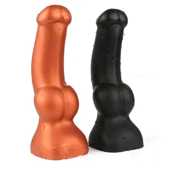 Super realistiškas analinio dildo makšties skatinti masturbacija prostatos massager butt plug suaugusiųjų sekso žaislai moters vyras gėjų analinis seksas.