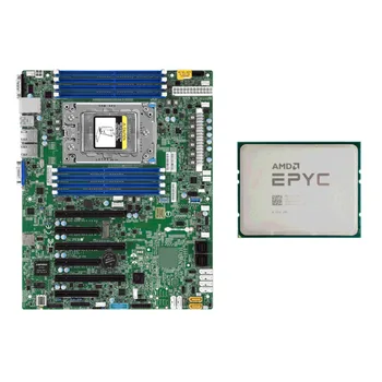 Supermicro H11SSL-aš Mainboard +AMD EPYC 7601 CPU 32 Branduolių 2.2 GHz ~ 3.2 GHz,