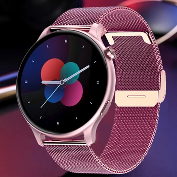 Surinkite Ryšio Smart Watch Moterų Smartwatch Elektronika Smart Laikrodis 