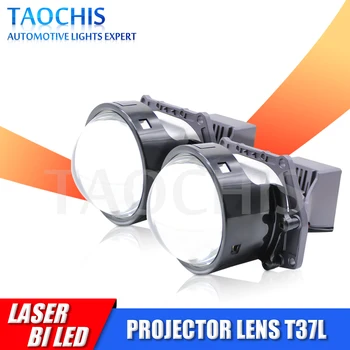 TAOCHIS T37L Bi Led Lazerinio Projektoriaus Objektyvas 3,0 Colių 55w LED Objektyvas Automobilių Žibintų Atnaujinti Hella 3R G5 