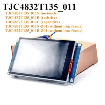 TJC4832T135_011 3.5 colių serijos ekranas touch screen USART protingas HMI 51 ir kitas bendrosios chip mikrokompiuteris savavališkai ratai