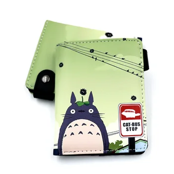 Tonari no Totoro Anime Trumpas Piniginės 