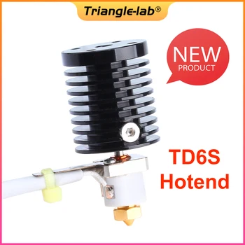Trianglelab TCHC TD6S Hotend Keraminės Šildymo Core & TUN purškimo Antgalis CHC TD6 V6 HOTEND DDB DDE, Tiesiogine Pavara Ekstruderiu arba Išvyniojamų