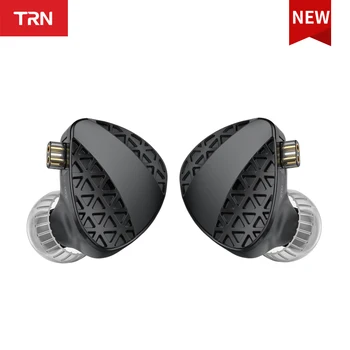 TRN MT3 Aukštos Kokybės Ausinės dviejų kamerų Dinaminis N52 Magnetas Cinko Lydinys, In-Ear Ausinės Stebėti CS2 EMA Kirin EMX