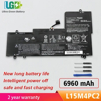 UGB Naujas L15M4PC2 L15L4PC2 Baterija Lenovo JOGOS 710-14ISK,710-14IKB,710-15ISK,710-15IKB,5B10K90778,5B10K90802 Nešiojamas kompiuteris