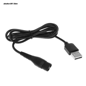USB A00390 Skustuvas Įkroviklio Maitinimo Laido Adapteris Philips OneBlade S301 310 330