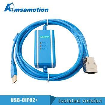 USB-CIF02 Atsisiųsti Kabelis Tinka Omron CPM1A/2A Serija PLC Programavimo Kabelį Atnaujintas CQM1-CIF02 USB Prievadas