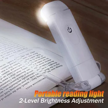 USB LED Įkrovimo Skaitymo Šviesos Ryškumas Reguliuojamas Knygos Šviesa Apsaugos Įrašą Knygos Šviesa Žymą Skaityti Šviesa