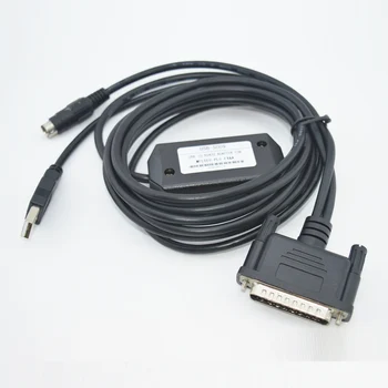 USB-SC09 Programavimo Adapterio Kabelis, skirtas MELSEC FX ir Serijos PLC,Paramos Win7,SC-09 USB,GREITAS PRISTATYMAS