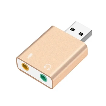 USB Įvestis (3,5 mm TRS Ausinių arba Mikrofono 3.5 mm TRS Mikrofonas, USB 2.0 Stereo Išorinio Garso Kortelių Adapterį Konvertuoti