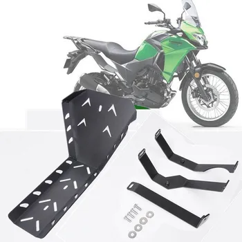 Už Kawasaki Versys-X 300 KLE300 2017-2023 2019 2020 2021 Motociklo Variklio apsauga Raštas Bash Slydimo Plokštė Versys X 300 KLE 300