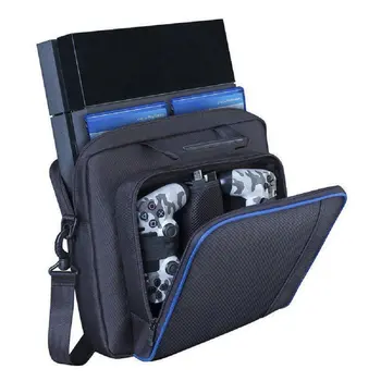 UŽ PS4/PS4 Slim Žaidimas Drobės Maišelį Atveju ProtectIive Petį Krepšys Rankinėje Originalo dydis PlayStation 4 PS4 Slim Konsolės