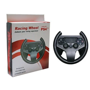 Už PS4 Žaidimų Lenktynių Vairas Už PS4 Žaidimų Valdiklis skirtas Sony Playstation 4 Automobilio Vairas Vairavimo Žaidimai Tvarkytojas