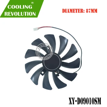 Vaizdo plokštės ventiliatorius XY-D09010SM DC12V 2PIN MSI GeForce GTX 1650 AERO ITX 4G OC