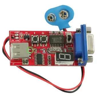 VGA Signalo Generatorius, LCD Testeris 15 Signalo Išėjimas USB Baterija Dvigubas Maitinimo šaltinis LED Ekranas, Skaitmeninė Jungtis su Laidu