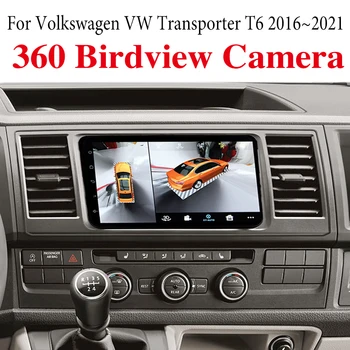 Volkswagen VW Transporter T6 2016~2021 Automobilių Multimedia, GPS, Audio Radio Navigation NAVI Grotuvas CarPlay 360 BirdView