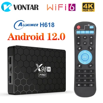 VONTAR X98H Pro 4GB 64GB TV Box 