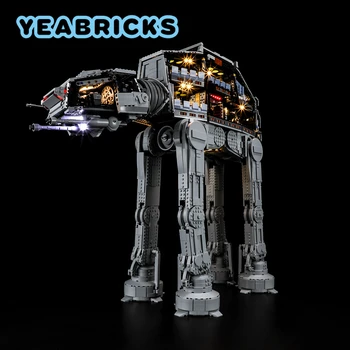 YEABRICKS LED Šviesos Rinkinys 75313 Statybinių Blokų Rinkinį (NĖRA Įtraukti į Modelį), Plytos, Žaislai Vaikams