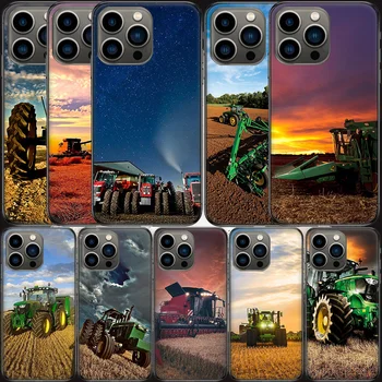 Ūkio Transporto priemonės, Traktoriaus, Telefono dėklas Skirtas Apple Iphone 