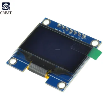 1.3 colių OLED 128x64 LCD Ekranas Modulis 7 Pin SPI/I2C SSH1106 LCD Modulis Arduino AVR arba PIC STM32 Nuotrauka 2