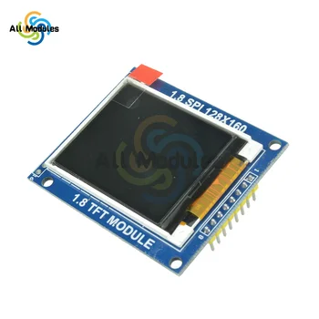 1.8 Colio SPI Serijos TFT LCD Modulis Ekranas su PCB Plokštę 16 BITŲ RGB 65K TFT Spalvotas LCD Modulis ST7735S Ratai SSD 128*160 Nuotrauka 2