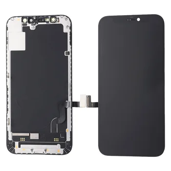 100% OEM LCD Ekranas iPhone 12 12Mini Jutiklinis Ekranas skaitmeninis keitiklis Ekranas Asamblėjos, Skirtos 