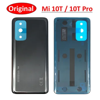 100% Originalus Nauji Atgal Galinis Dangtelis Xiaomi Mi 10T / Mi 10T Pro /Mi 10TLite Baterijos Durų Būsto Baterijos, Galinio Dangtelio Nuotrauka 2