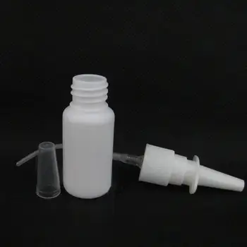 10ml Daugkartinio naudojimo Tuščių Plastikinių Purškimo Butelis, Nosies/Burnos Rūkas Butelį Vaistų Nuotrauka 2
