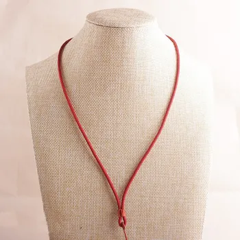 10pcsColors Paprastas ir elegantiškas pakabukas virvelę papuošalai su virve Laido Tinklelio, 