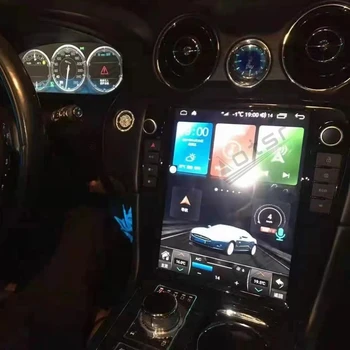 12.1 Android11 256 GB Automobilio Multimedijos Navigatio Radijo Jaguar XJ XJL Stereo GPS Navigacijos Tesla Stiliaus Vadovas Uint Žaidėjas Carplay Nuotrauka 2