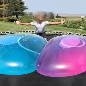 120CM Vaikų Lauko Minkštas Squishies Oro, Vandens Pripildytas Bubble Ball Susprogdinti Balioną Žaislas Įdomus Šalis Žaidimas Vaikams Pripučiami Dovana Nuotrauka 2