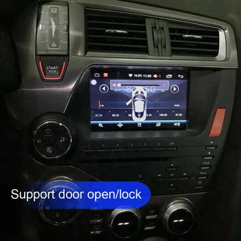 128g android 10.0 Automobilio radijo Grotuvo Citroen DS5 GPS BT Veidrodis nuorodą auto galinio vaizdo multimedia 