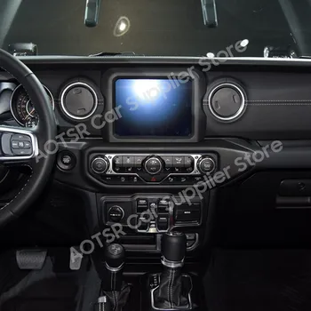 128G Už Jeep Wrangler JL 2018 - 2021 Android Radijo Multimedia Car Stereo Diktofonas Žaidėjas Tesla GPS Navi Galvos Vienetas 1 Din Carplay Nuotrauka 2