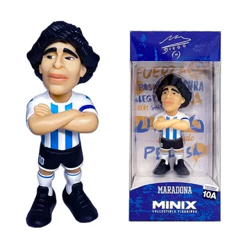 12cm Minix, Kolekcines, Figūrėlės Futbolo Žvaigždė Serijos Diego Maradona Kolekcijos Modelis Veiksmų Skaičiai Kūrybos Gerbėjų Dovanos Nuotrauka 2