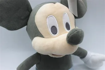 1piece 35cm mickey mouse minnie mouse pliušinis minkštos lėlės,peliukas mikis kimštiniai žaislai, dovanos vaikams, berniukų, mergaičių gimtadienio dovana Nuotrauka 2
