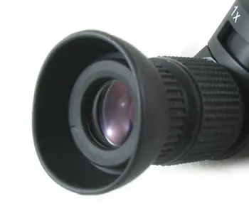 1x-2x Kampo Ieškiklis Canon EOS 1D II, 5D II 50D, 40D 30D 20D 7D Nuotrauka 2
