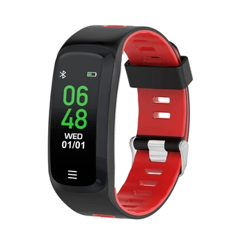 2020 Naujas Smart Apyrankę IP68 Vandeniui Fitness Tracker Žiūrėti Širdies ritmo Monitorius Pedometer Smart Grupė Moterų, Vyrų smart žiūrėti Nuotrauka 2