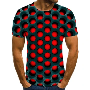 2021 vasaros naują 3D atspausdintas T-shirt vyriški trumparankoviai įdomu T-shirt punk hip-hop gotikos 3DT marškinėliai vyriški trumparankoviai Nuotrauka 2