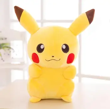 20cm Pikachus Pliušinis Žaislas Įdaryti Žaislas Pokemons lėlės Anime Žaislai Vaikams, Lėlės, už Vaikas Kūdikio Gimtadienio Dovanos Anime Nuotrauka 2