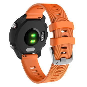 20mm Silikono Watchband Už Huami Amazfit GTS/2 Sporto Smart Žiūrėti Apyrankę, Garmin Forerunner 645 245 M/Venu KV. Dirželis Pемешок Nuotrauka 2